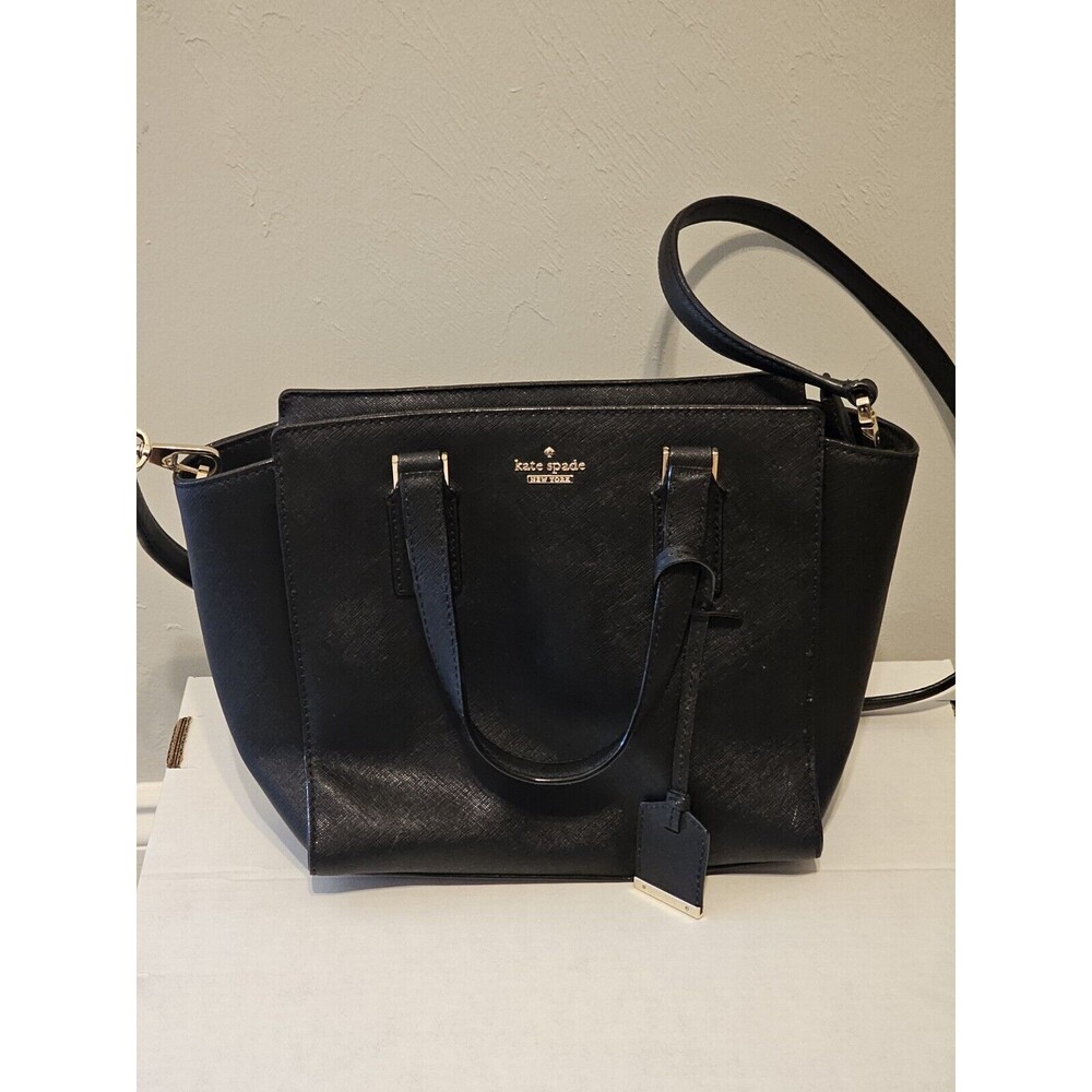 Kate Spade Handbag Shoulder Bag Black 2WAY